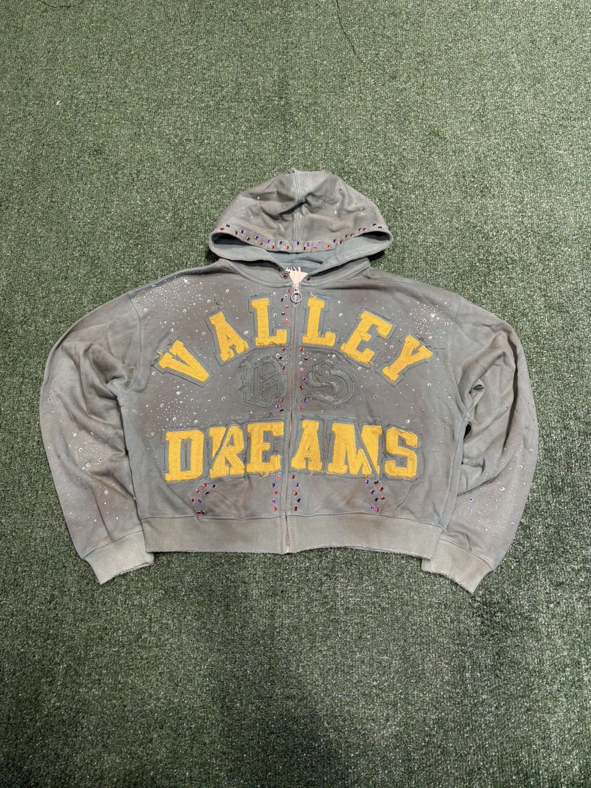 Vale VALE FOREVER “BANK” ZIP UP - SIZE XL Size US XL / EU 56 / 4 - 1 Thumbnail