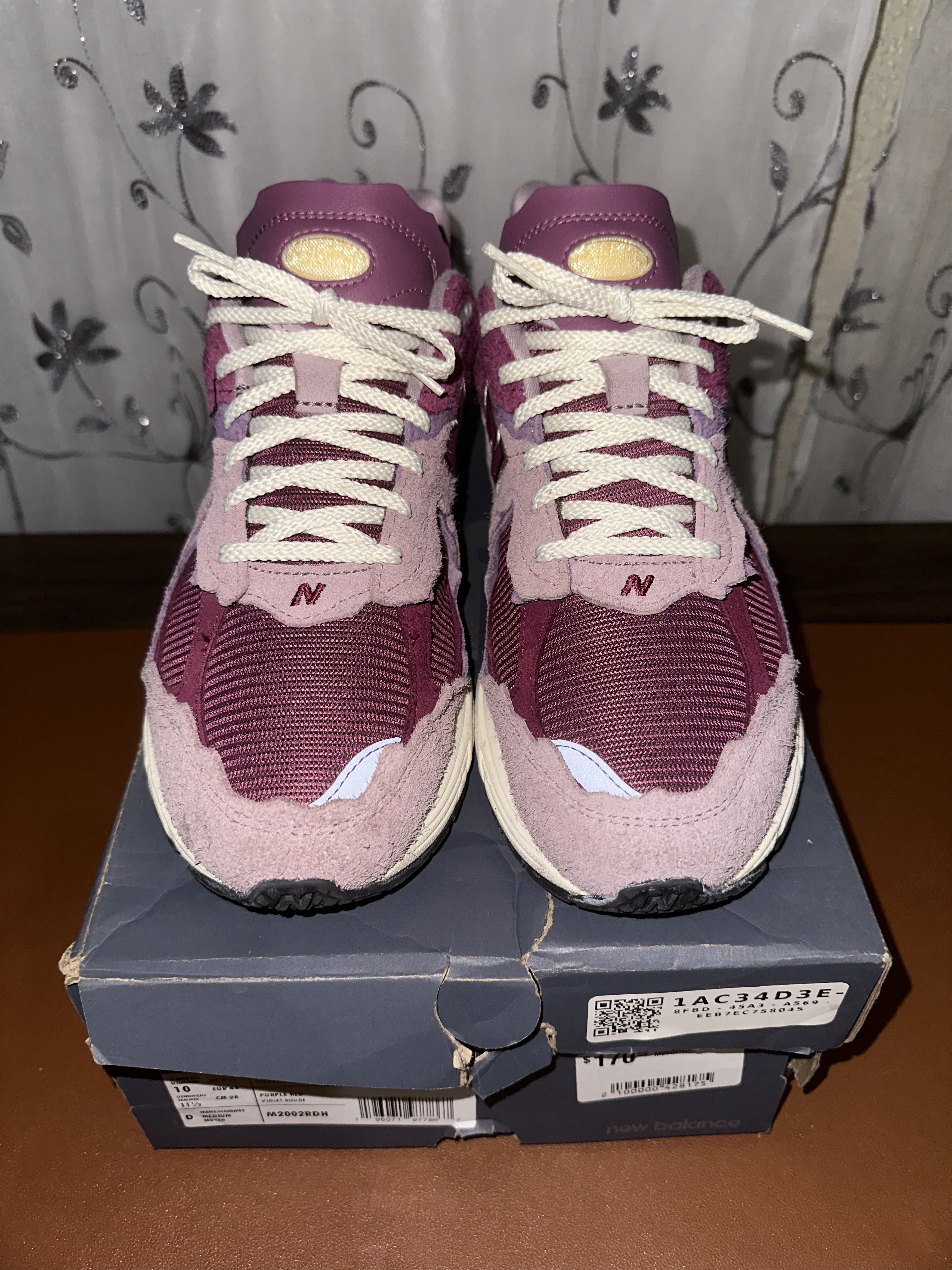 New Balance New Balance 2002r Protection Pack Pink Size US 10 / EU 43 - 2 Thumbnail