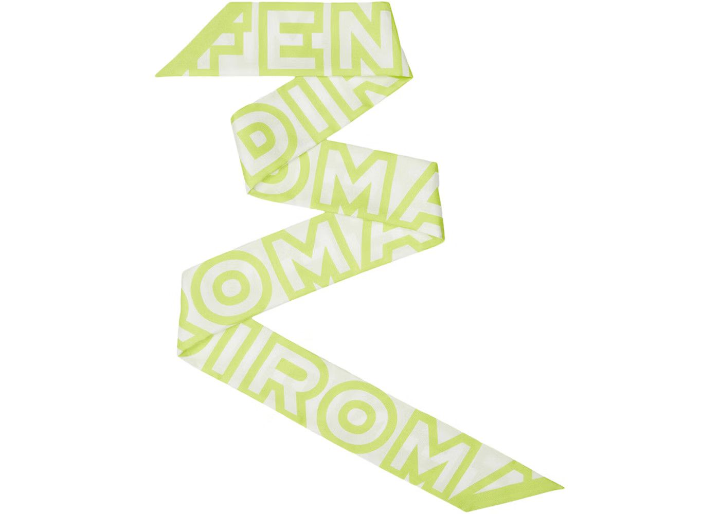 Fendi o1loc1c0824 Size: OS / Scarf Wrappy in Yellow Size ONE SIZE - 1 Thumbnail