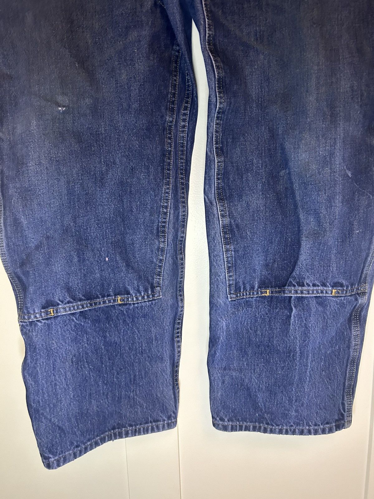 Carhartt × Vintage Carhartt Double Knee relaxed fit carpenter jeans Size US 42 / EU 58 - 8 Thumbnail
