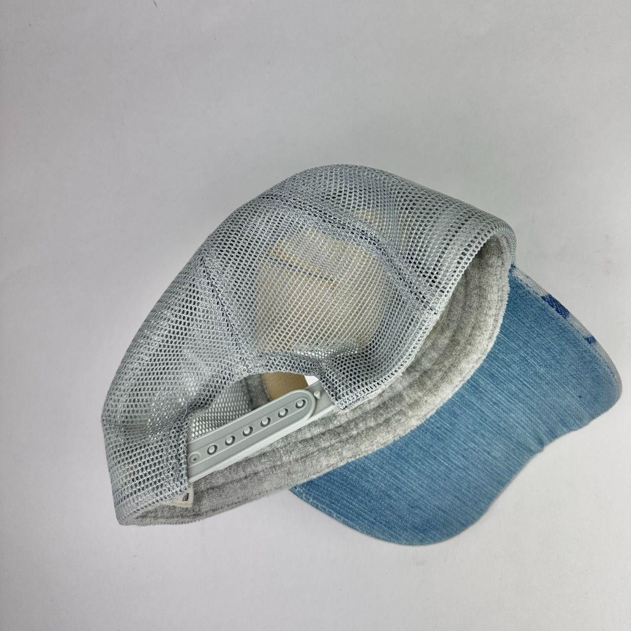Kapital Denim Repair Shop KAPITAL Kountry Gray Patchwork Hat Size ONE SIZE - 4 Thumbnail