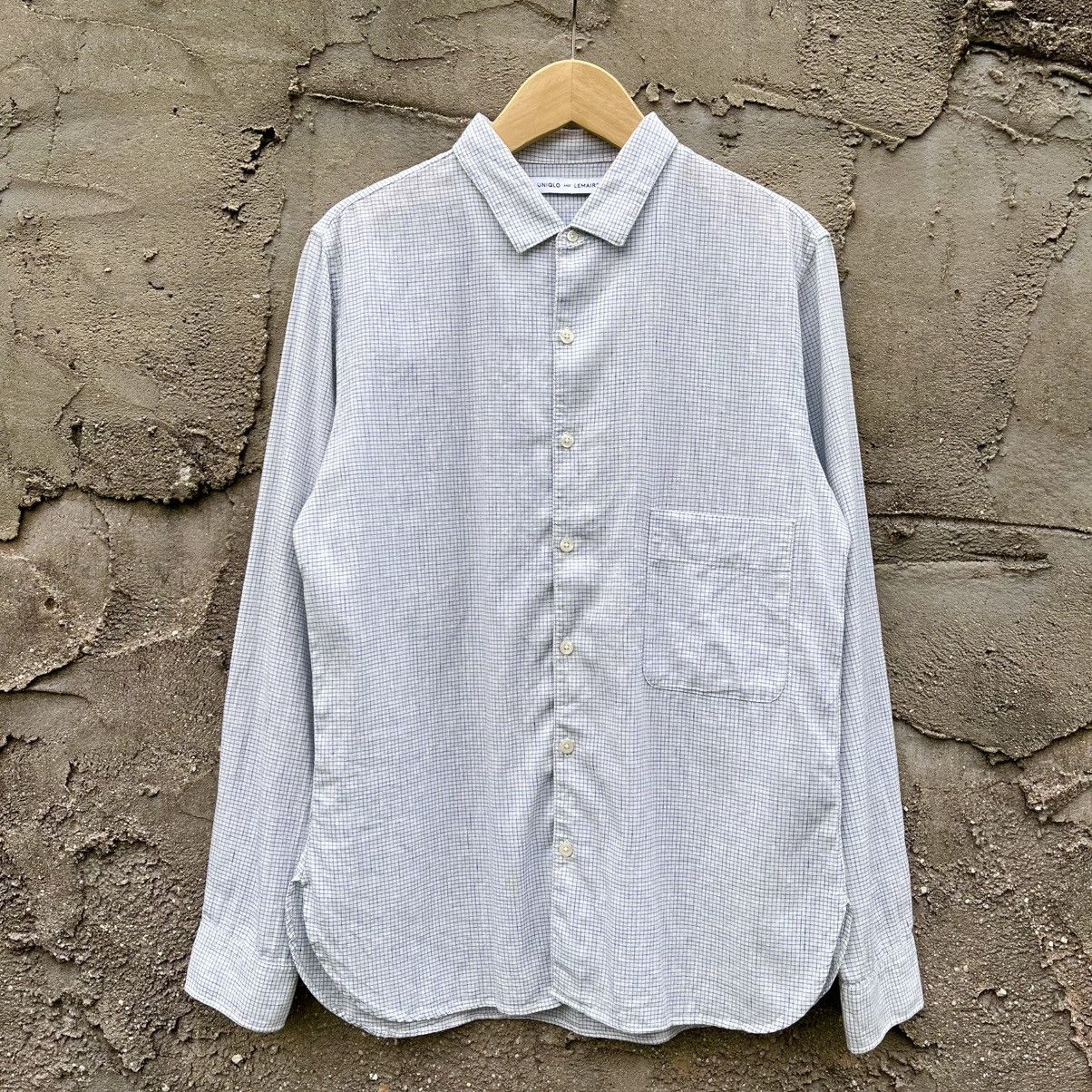 Lemaire Uniqlo Lemaire formal shirt Size US L / EU 52-54 / 3 - 1 Thumbnail