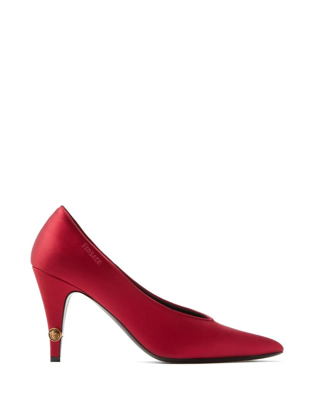 Versace PUMP T.90 FABRIC DECOLLETE Size US 7.5 / IT 37.5 - 1 Thumbnail