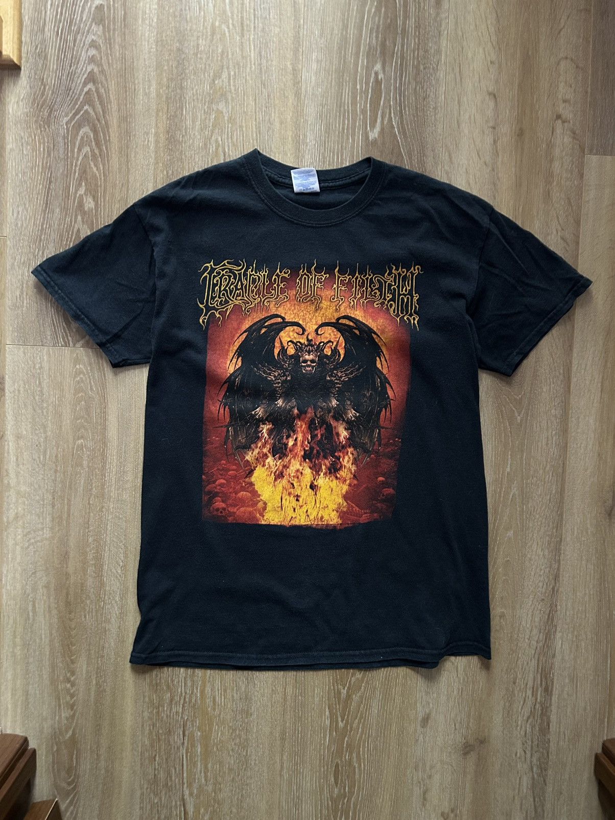 Band Tees Cradle of Filth Peace Through Superior Firepower Size US M / EU 48-50 / 2 - 1 Thumbnail