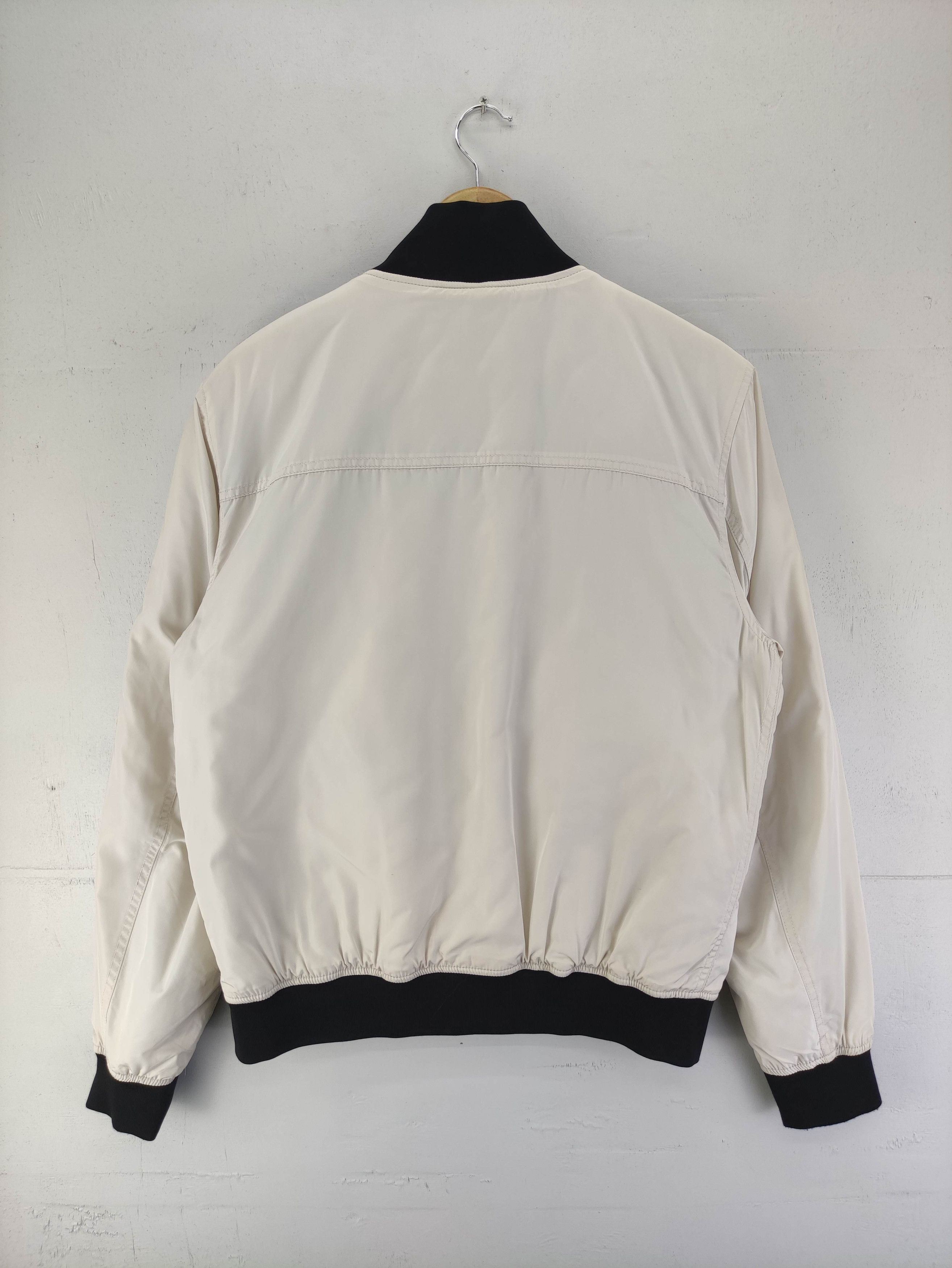 Zara Zara Man Bomber Jacket Lined Quilted Zipper Size US M / EU 48-50 / 2 - 11 Thumbnail