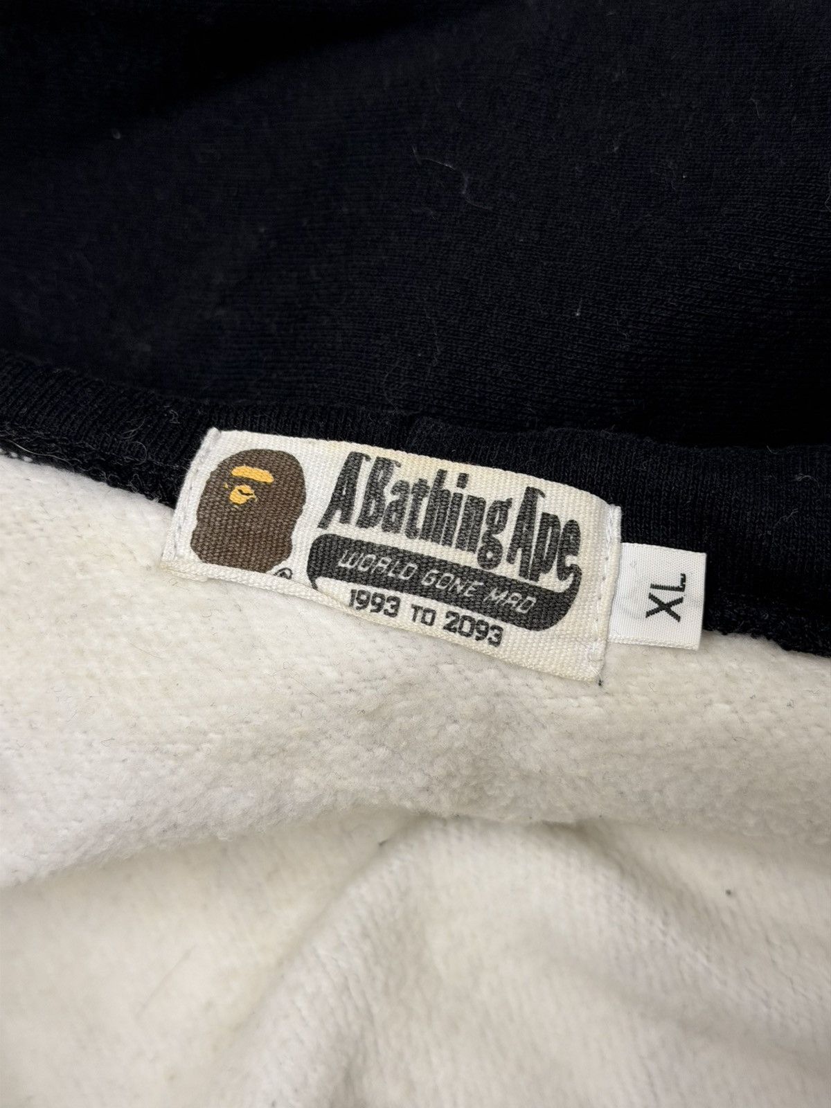 Bape Bape panda florescent hoodie Size US XL / EU 56 / 4 - 10 Thumbnail