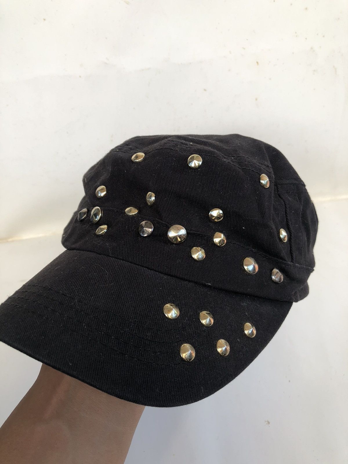 Hysteric Glamour STUDDED GOTHIC JAPANESE CAP Size ONE SIZE - 2 Thumbnail