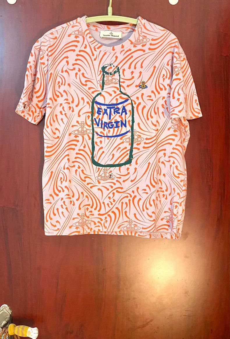 Vivienne Westwood Vivienne Westwood Printed short sleeve T-shirt Size M / US 6-8 / IT 42-44 - 1 Thumbnail