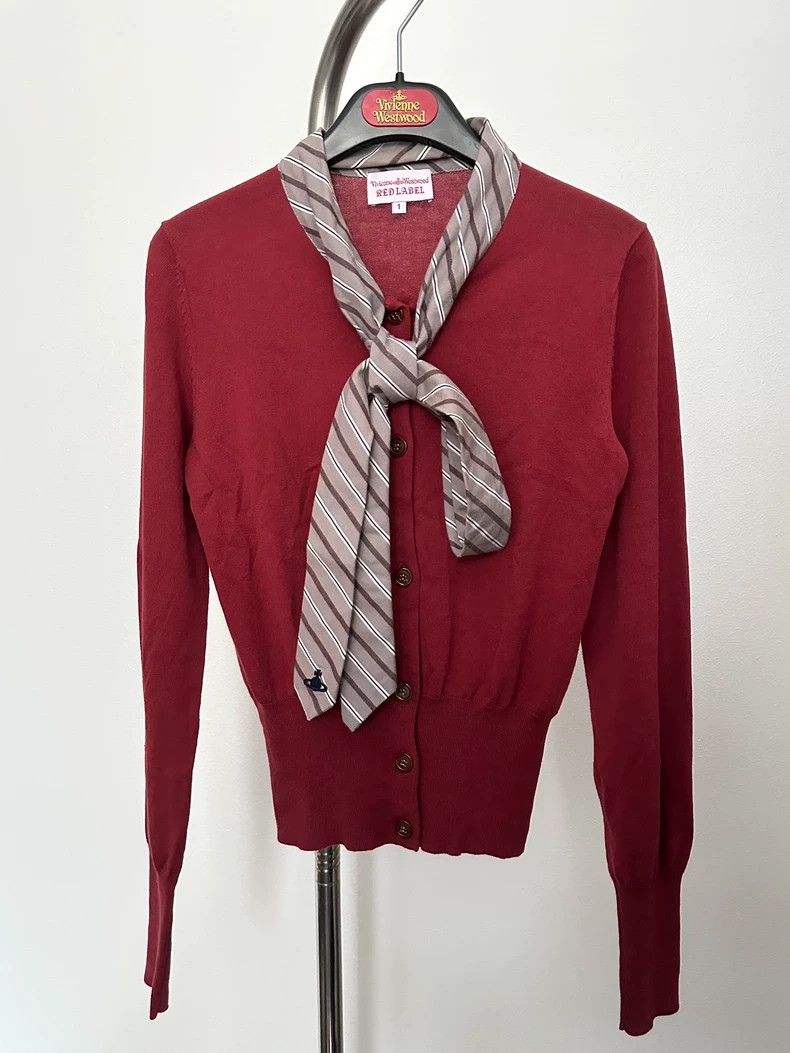 Vivienne Westwood Vivienne Westwood size1 Butterfly knit sweater Size S / US 4 / IT 40 - 1 Thumbnail