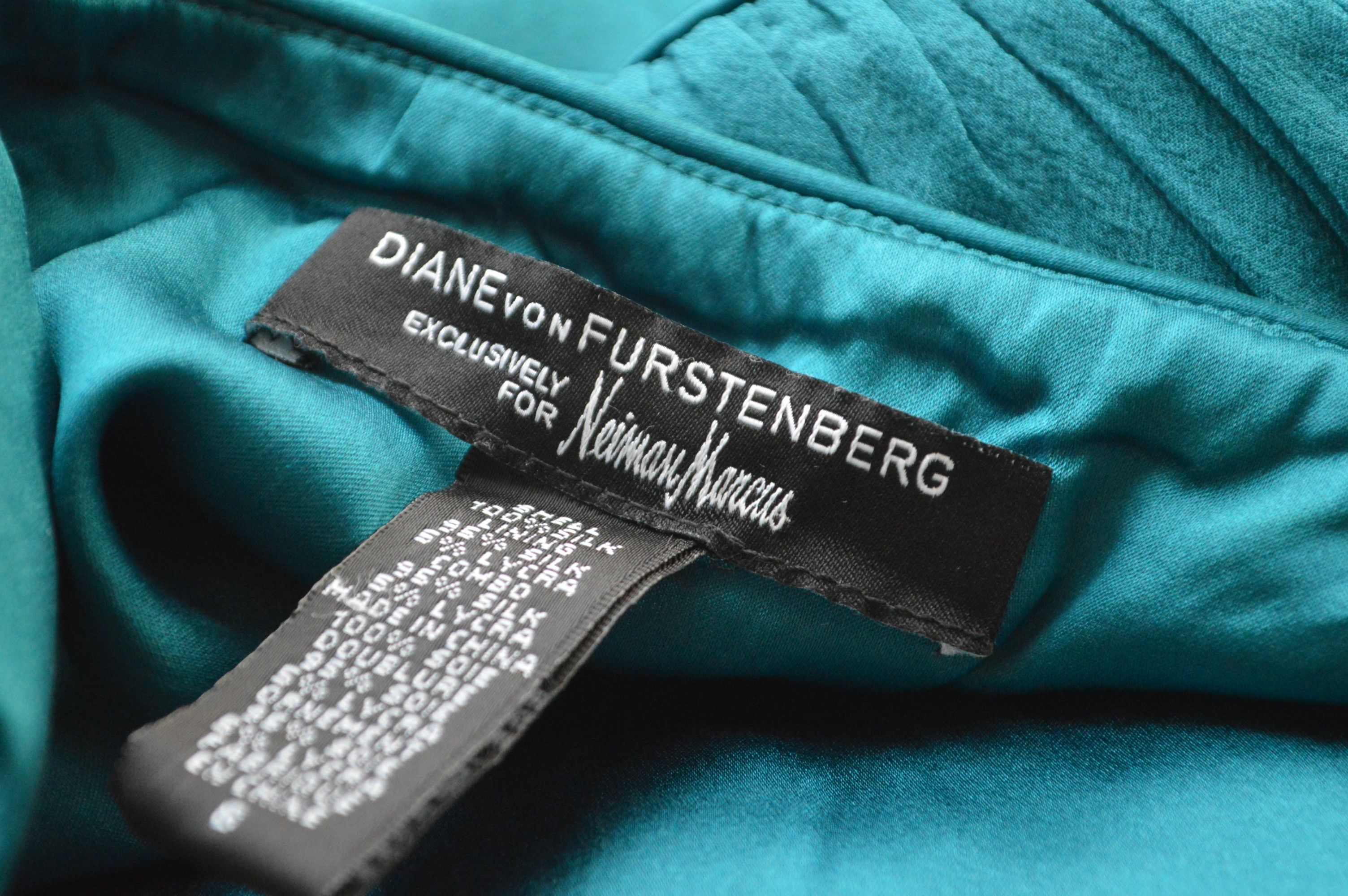 Diane von Furstenberg Diane von Furstenberg SILK Premium Luxury Dress S 100% SILK Size S / US 4 / IT 40 - 5 Thumbnail