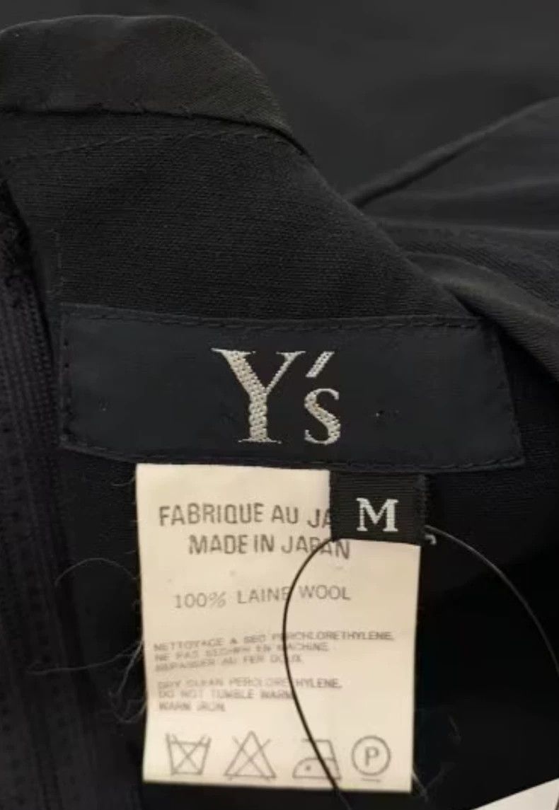 Y's Y's Short Sleeve Dress Size M / US 6-8 / IT 42-44 - 4 Thumbnail
