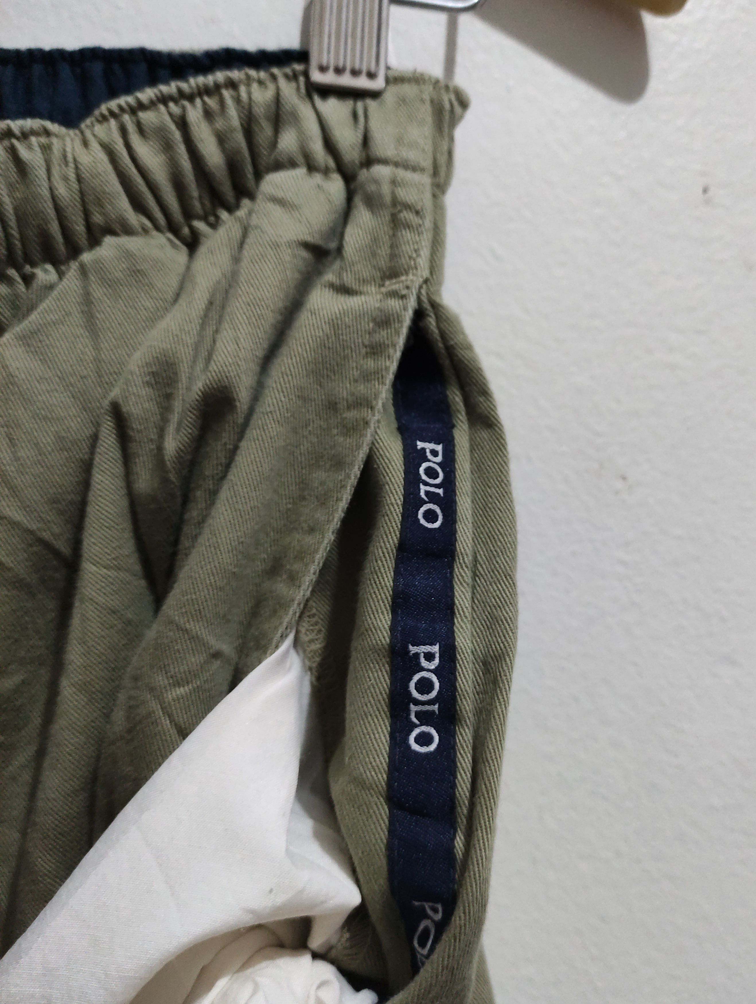 Polo Ralph Lauren Vintage Polo Ralph Lauren Ankle Pant Size US 32 / EU 48 - 17 Thumbnail