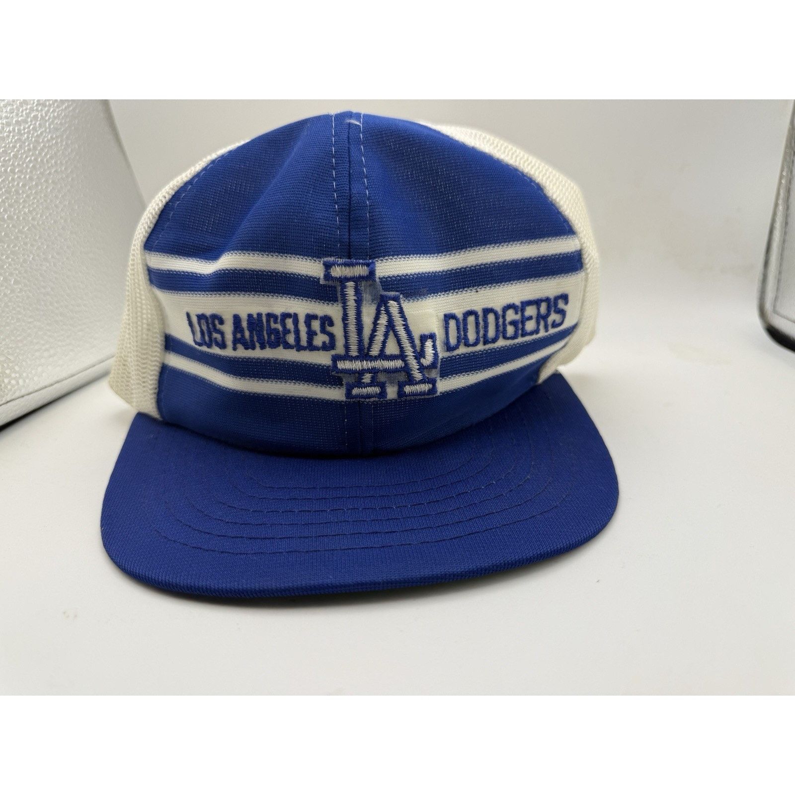 Other Vintage Los Angeles Dodgers Hat Steve Yeager Auto 80s Size ONE SIZE - 3 Thumbnail