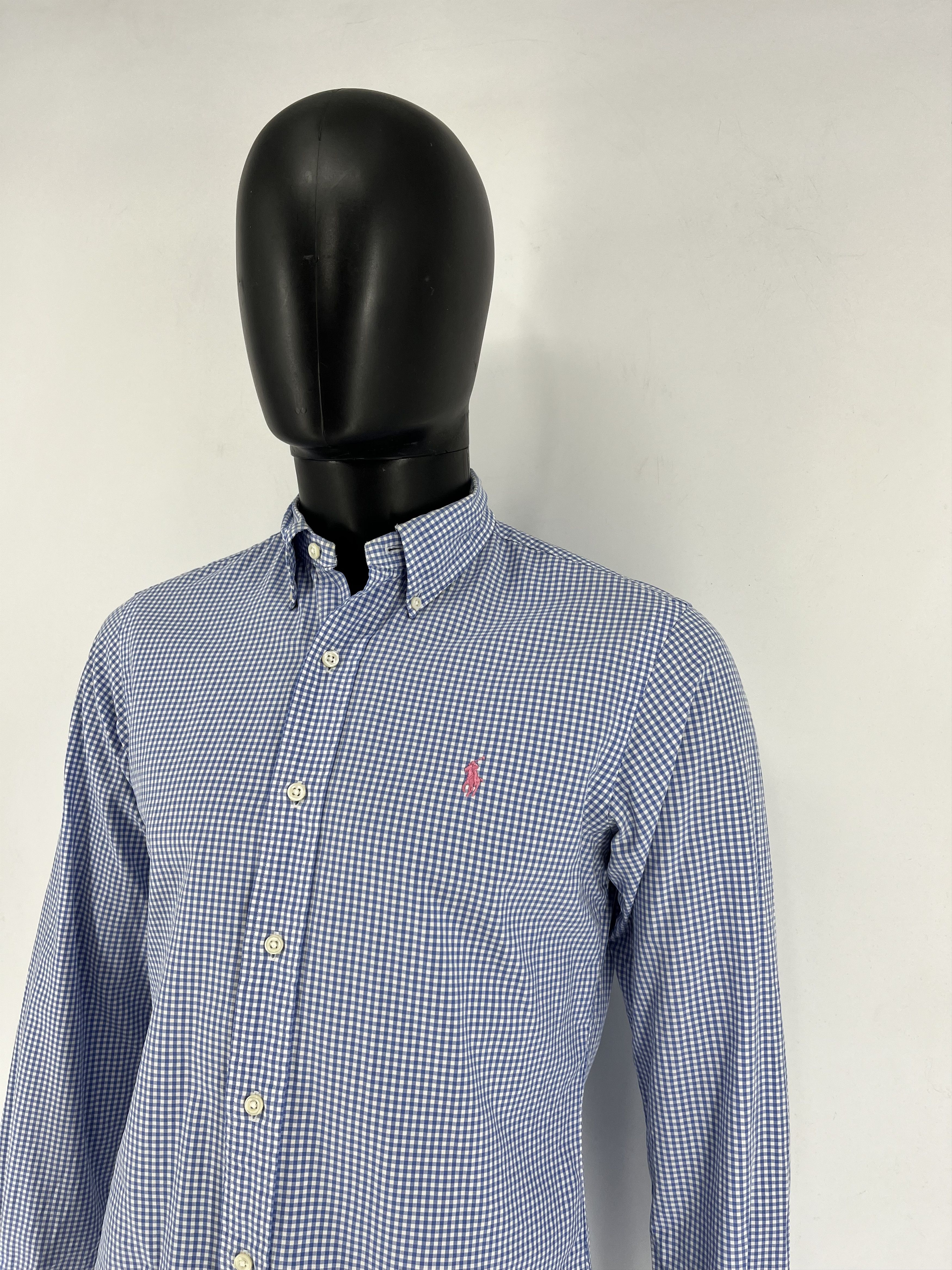 Polo Ralph Lauren × Ralph Lauren Vintage y2k Polo Ralph Lauren Plaid Blake Cotton Flannel Size US S / EU 44-46 / 1 - 7 Thumbnail