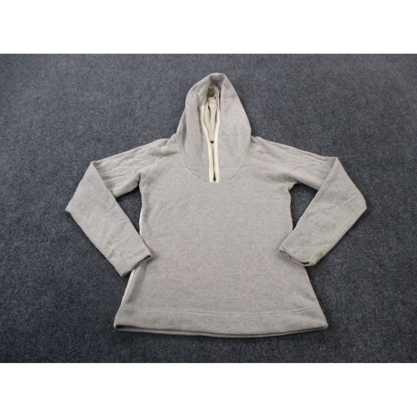 Vintage Kuhl Jacket Women S Gray Hoodie Jacket Size S / US 4 / IT 40 - 2 Thumbnail