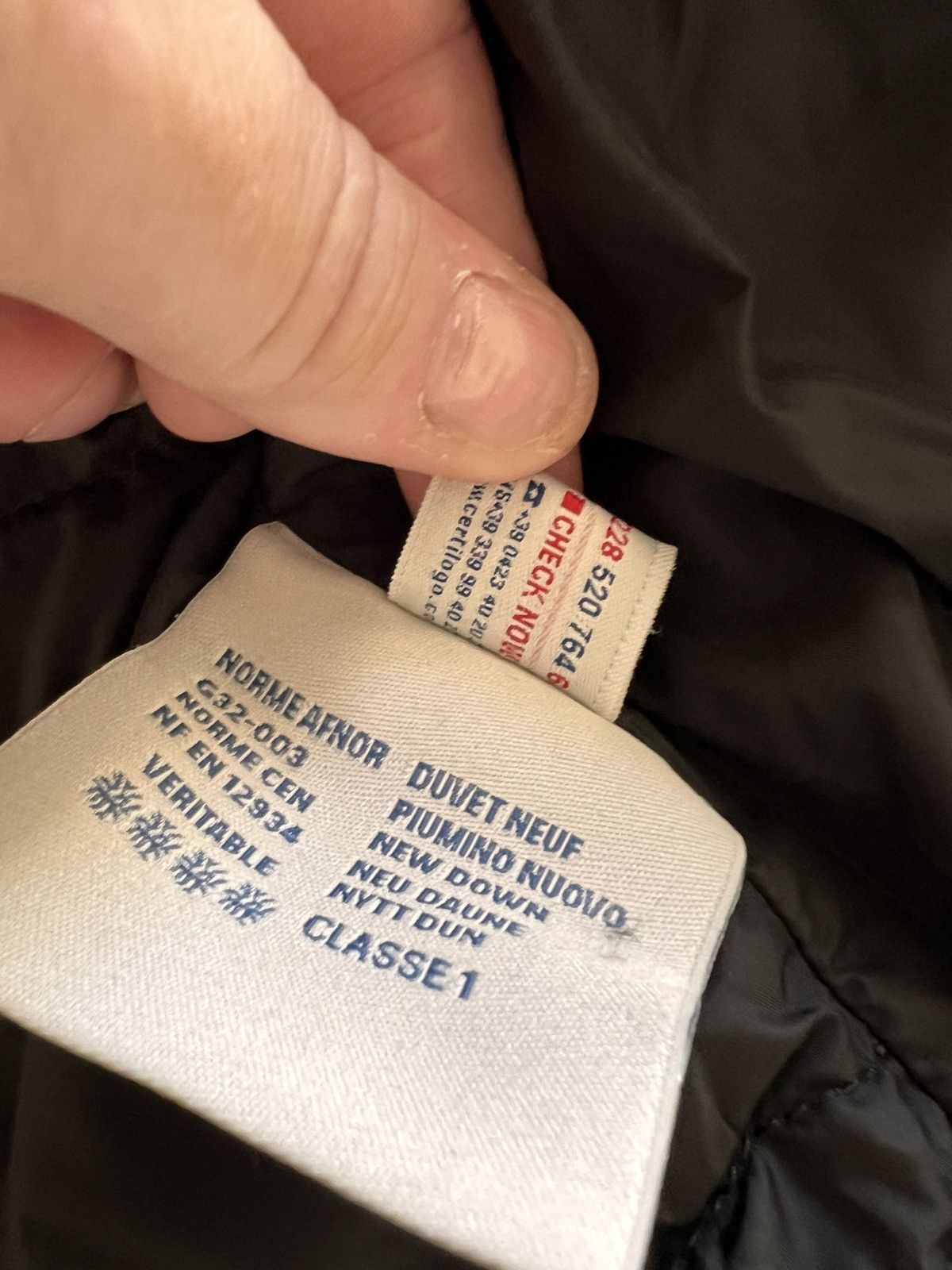 Moncler Moncler Amazzone Giubbotto Down Jacket Great Condition Size US XL / EU 56 / 4 - 10 Thumbnail