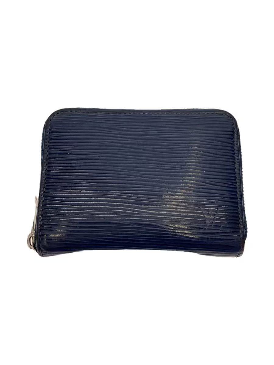 Louis Vuitton Louis Vuitton Epi Zippy Coin Purse Leather Plain Navy Size ONE SIZE - 1 Thumbnail