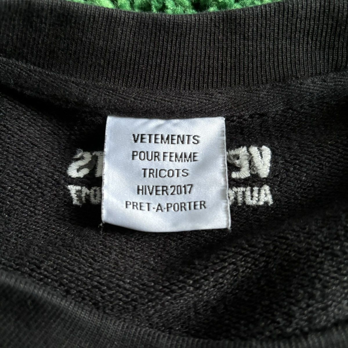 Vetements vetements Size US S / EU 44-46 / 1 - 4 Thumbnail
