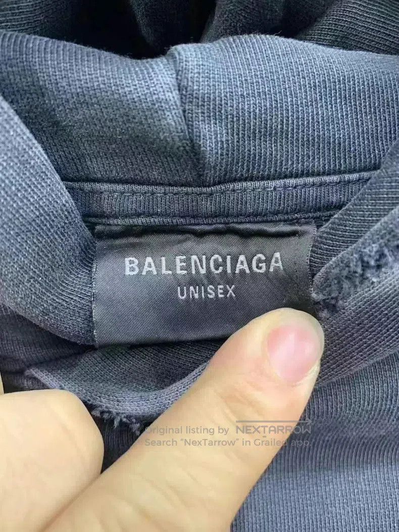 Balenciaga Balenciaga Tape sweatshirt Size US L / EU 52-54 / 3 - 3 Thumbnail