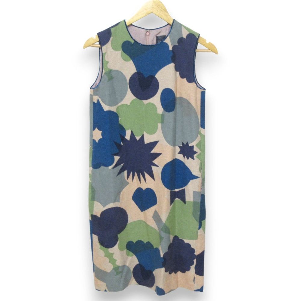 Other Other mina perhonen flower basket Wool Silk Dress Others Dresses ra3025 DUTY FREE for USA Size ONE SIZE - 1 Thumbnail