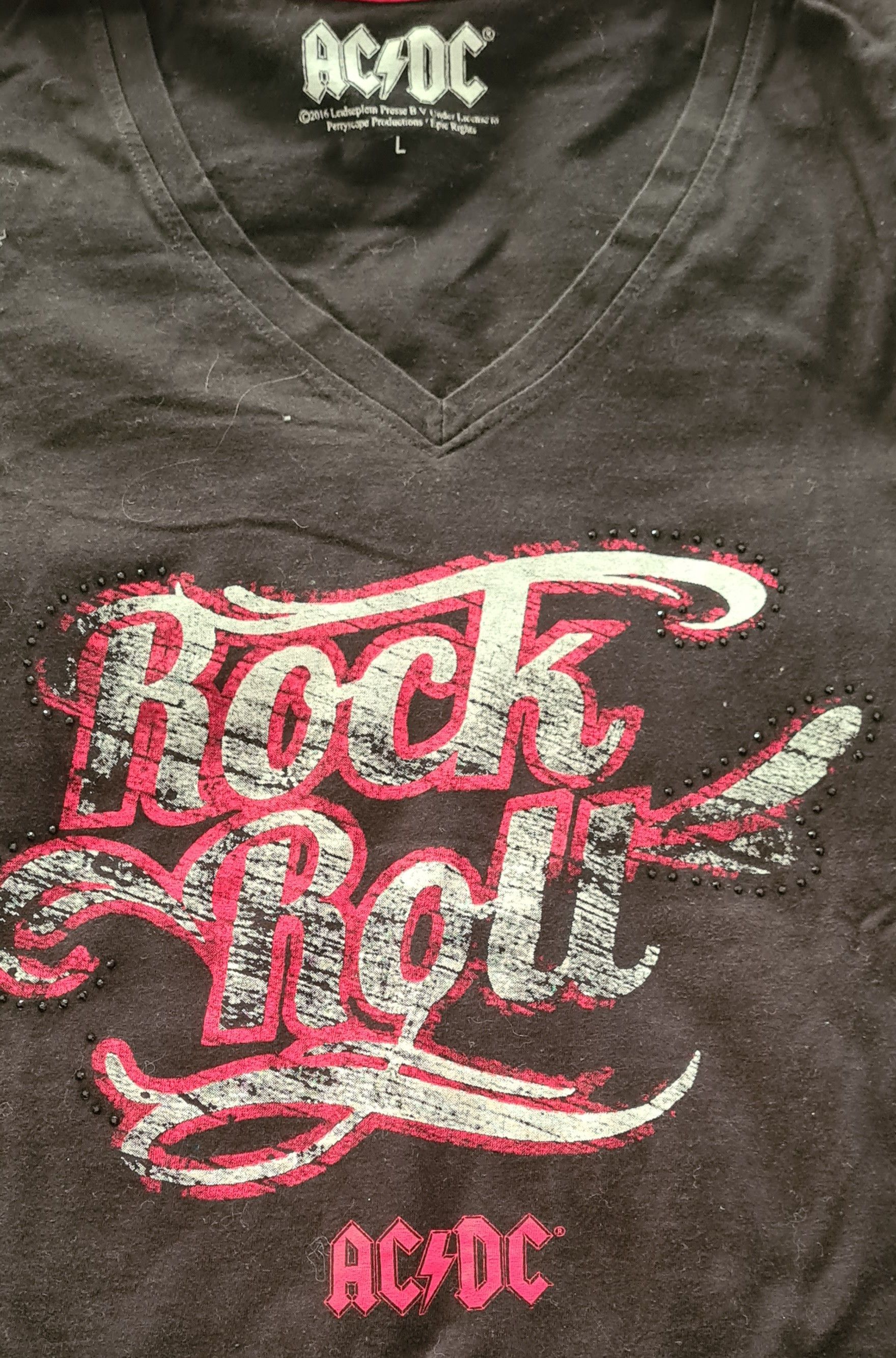 AC/DC AC/DC women's shirt Size L / US 10 / IT 46 - 2 Thumbnail