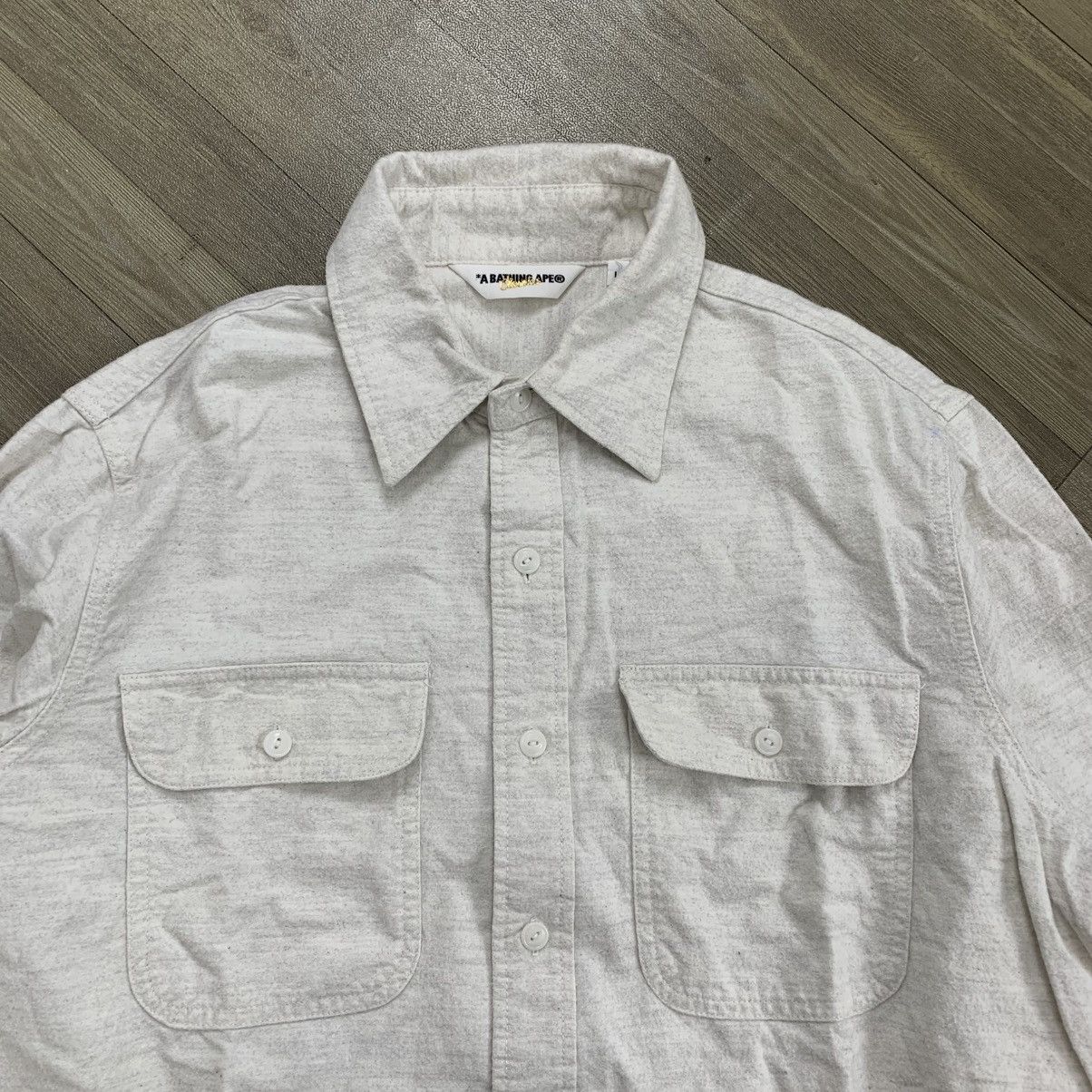 Bape × Hypebeast Flannel Button Up Shirt Size US L / EU 52-54 / 3 - 6 Thumbnail