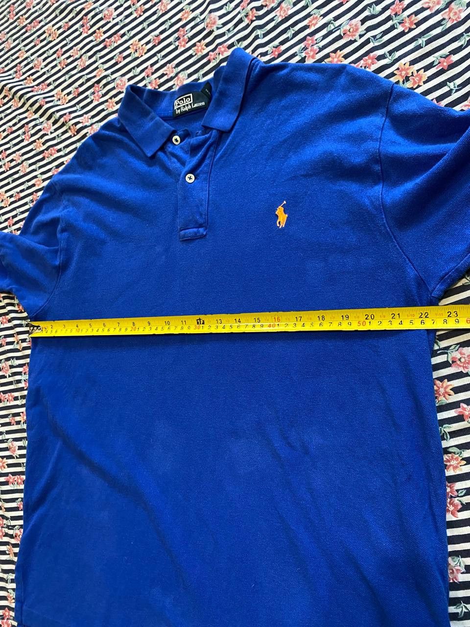 Polo Ralph Lauren Polo Ralph Lauren Polo Short Sleeve Men's Blue Size US L / EU 52-54 / 3 - 6 Thumbnail