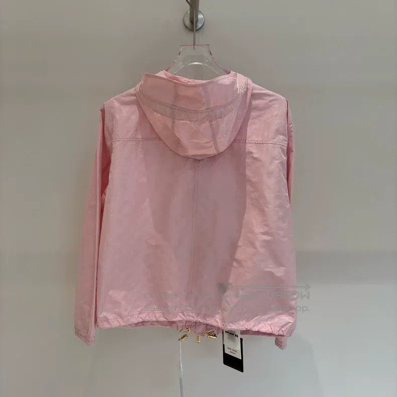 Louis Vuitton Louis Vuitton Pink logo presbyopic full print hooded draws Size M / US 6-8 / IT 42-44 - 2 Thumbnail