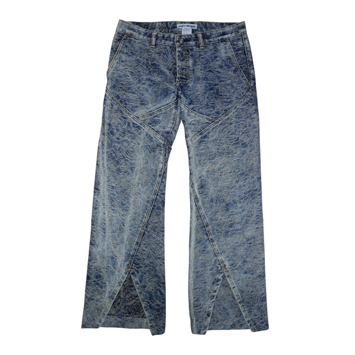 Issey Miyake Issey Miyake Jaquard Woven Denim Setup Size US S / EU 44-46 / 1 - 6 Thumbnail