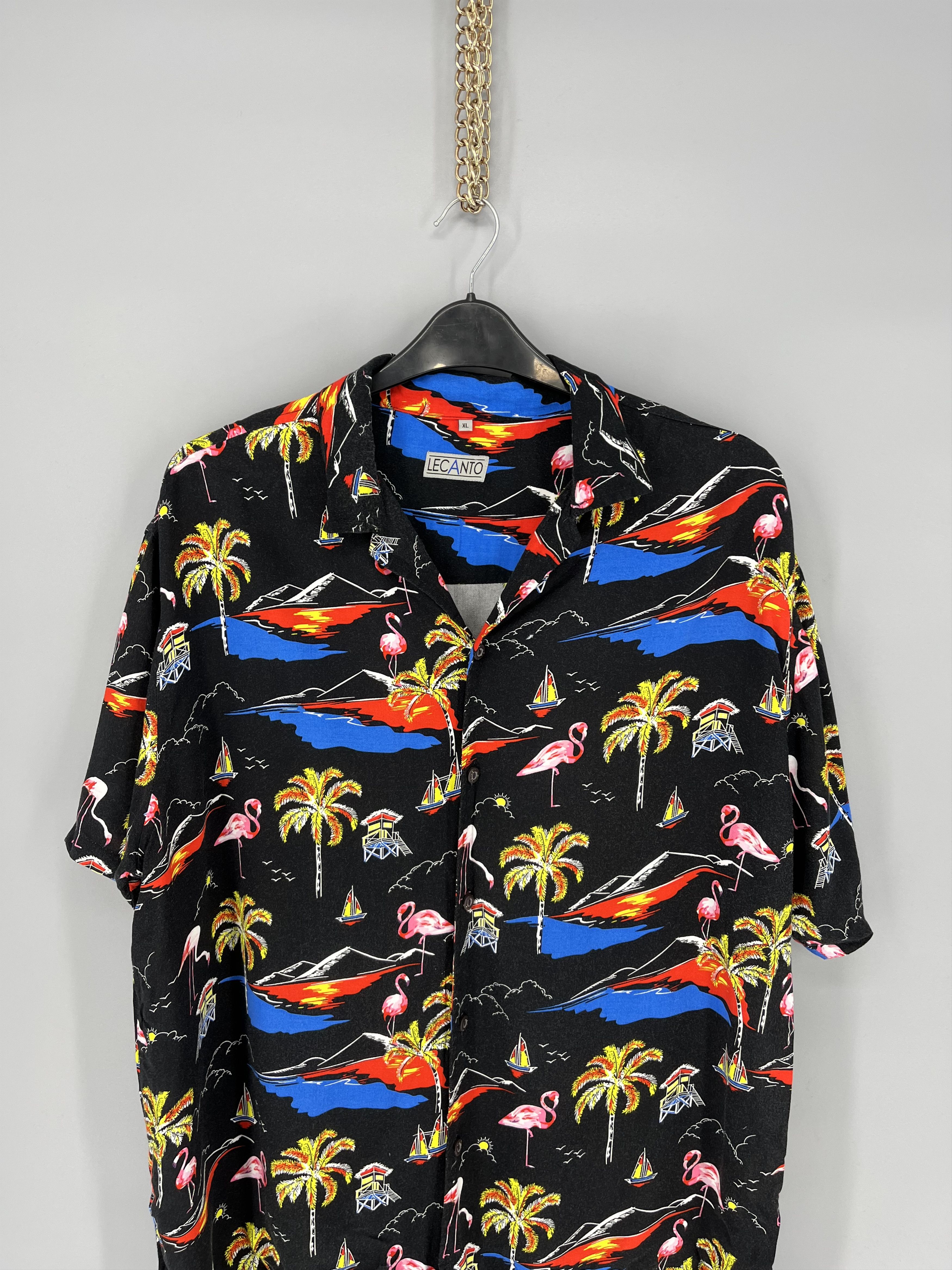 Vintage Vintage Art Streetwear Hawaiian Travis Scott style Size US XL / EU 56 / 4 - 4 Thumbnail