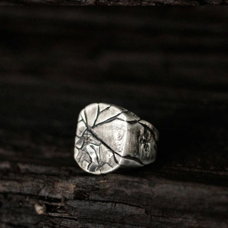 Other Retro Rock Large Ring Size ONE SIZE - 4 Thumbnail