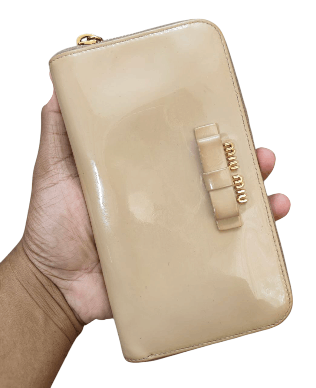 Miu Miu Miu Miu Long Wallet Size ONE SIZE - 1 Thumbnail