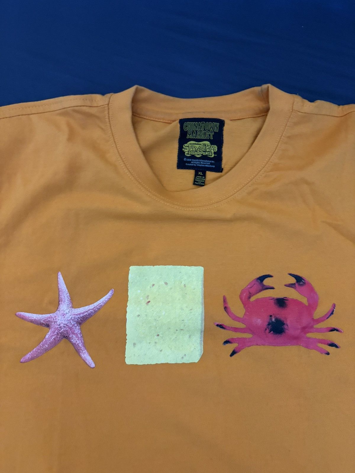 Vintage Rare spongebob squarepants tee Size US XL / EU 56 / 4 - 2 Thumbnail