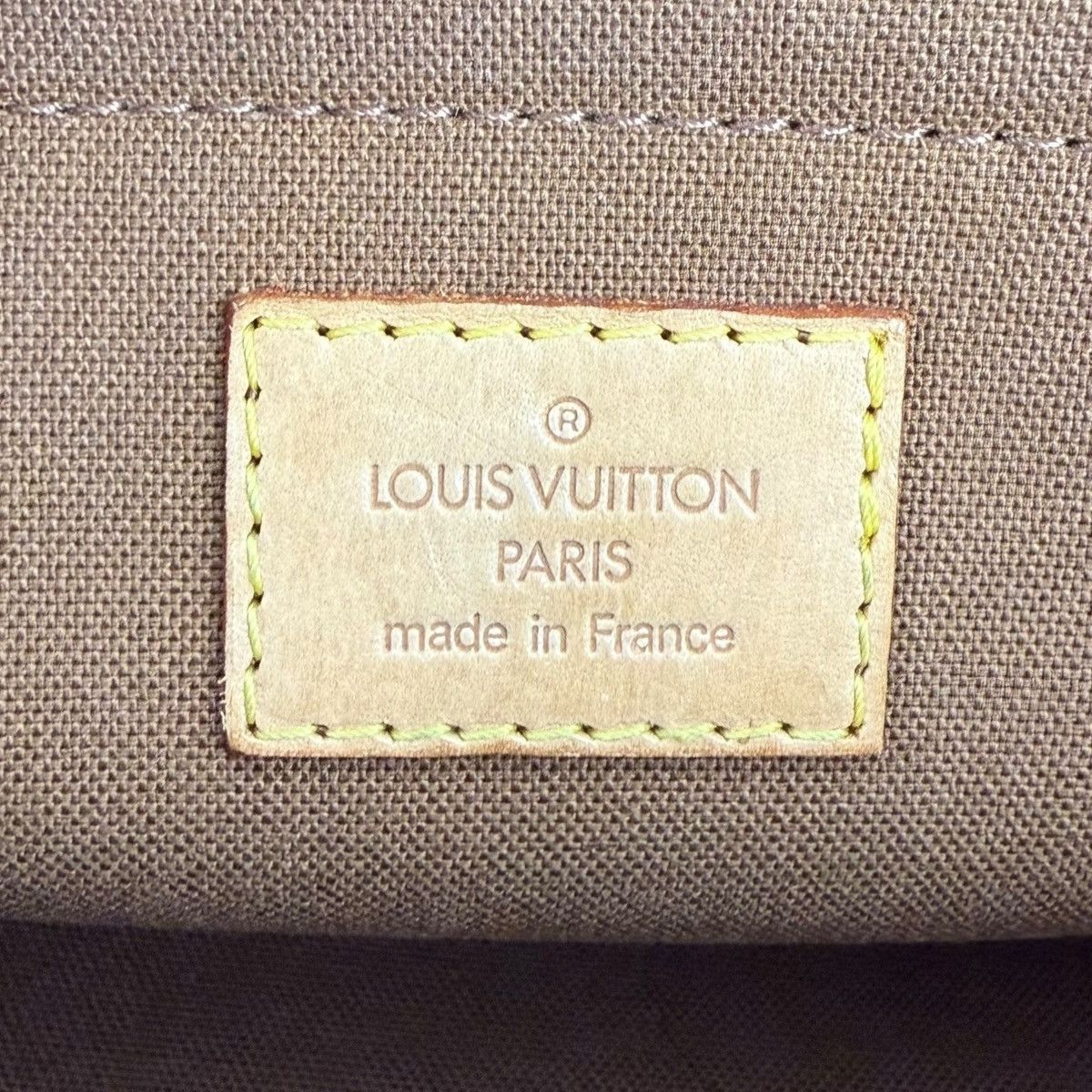 Louis Vuitton Louis Vuitton Monogram Popincourt Handle Bag Size ONE SIZE - 7 Thumbnail