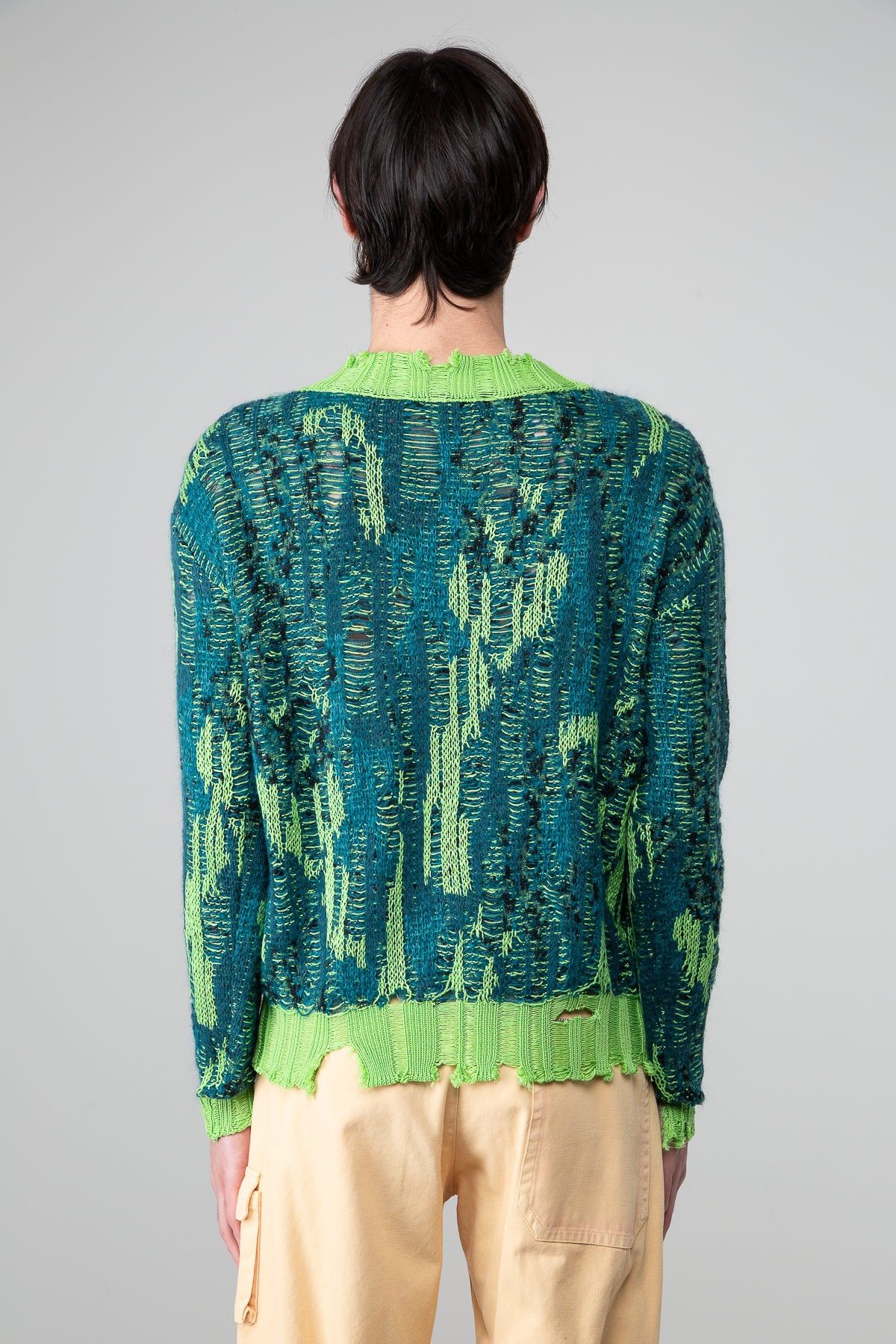 Andersson Bell $525 NWT Andersson Bell Theydon Spider V-Neck Sweater Size US S / EU 44-46 / 1 - 3 Thumbnail