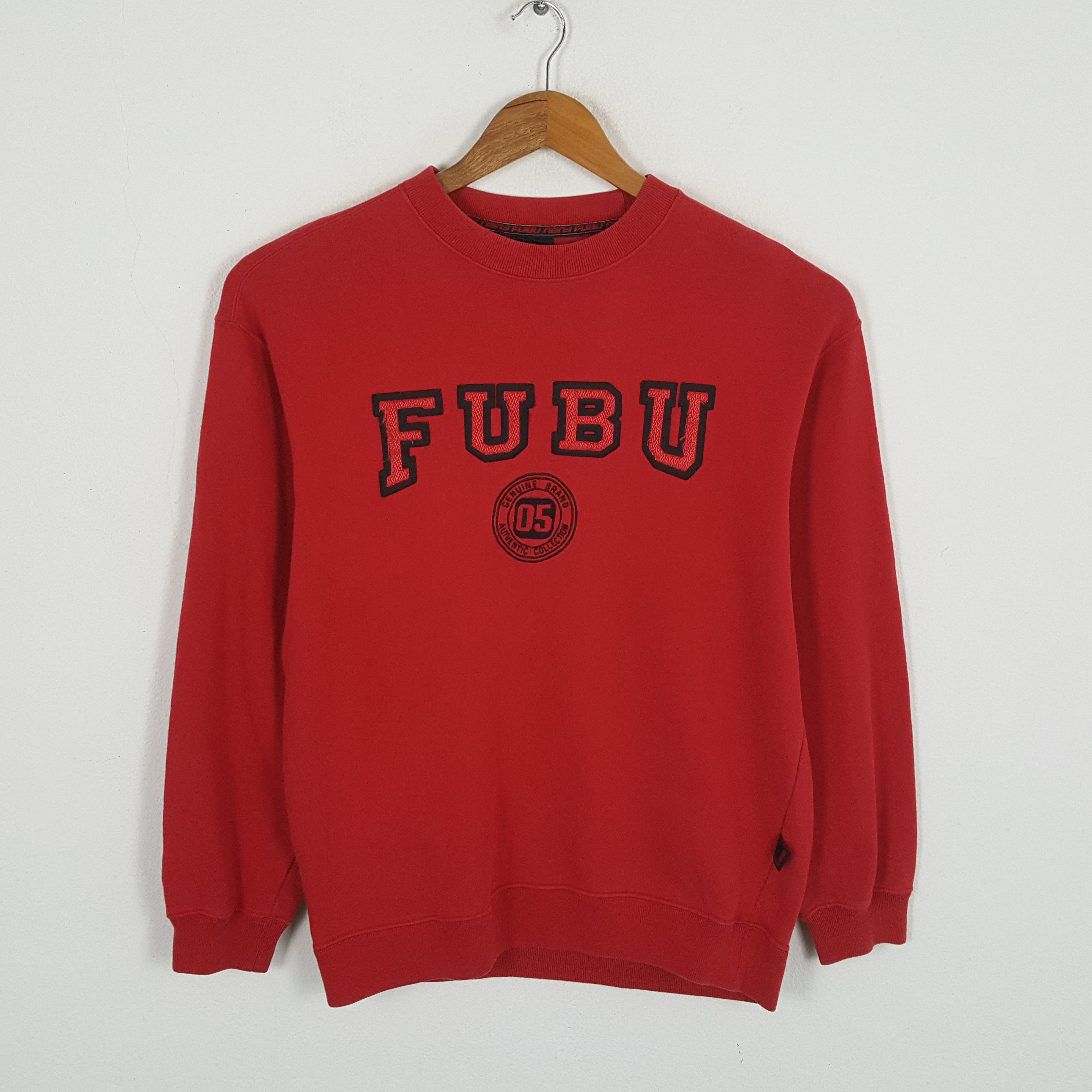 Fubu × Vintage Vintage FUBU Style Streetwear Skateboard Sweatshirts Size US L / EU 52-54 / 3 - 1 Thumbnail