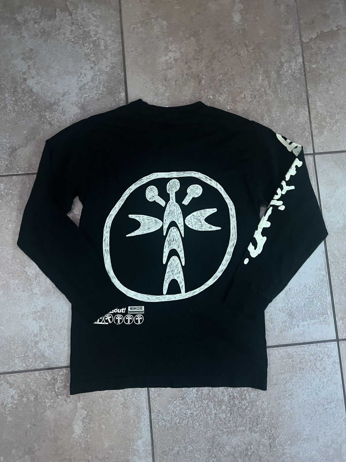 Travis Scott Cactus Jack Barbed Wire Tee Size US S / EU 44-46 / 1 - 2 Thumbnail