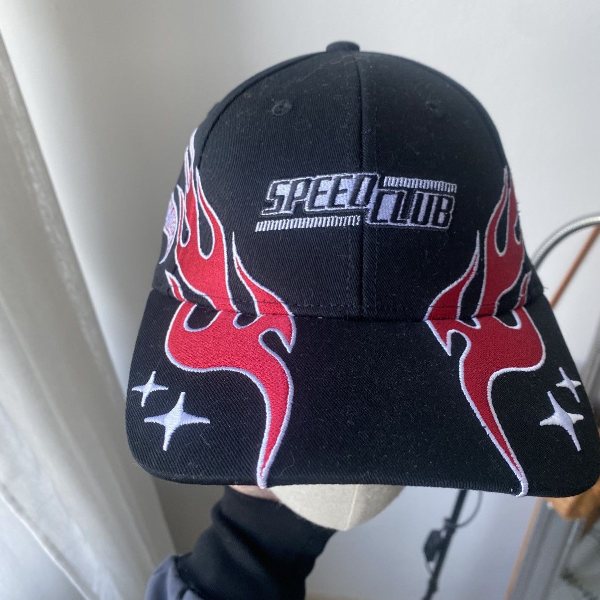 Fox Racing 🔥 Racing Hot Wheels flame cap speed club ferrari mclaren Size ONE SIZE - 2 Thumbnail