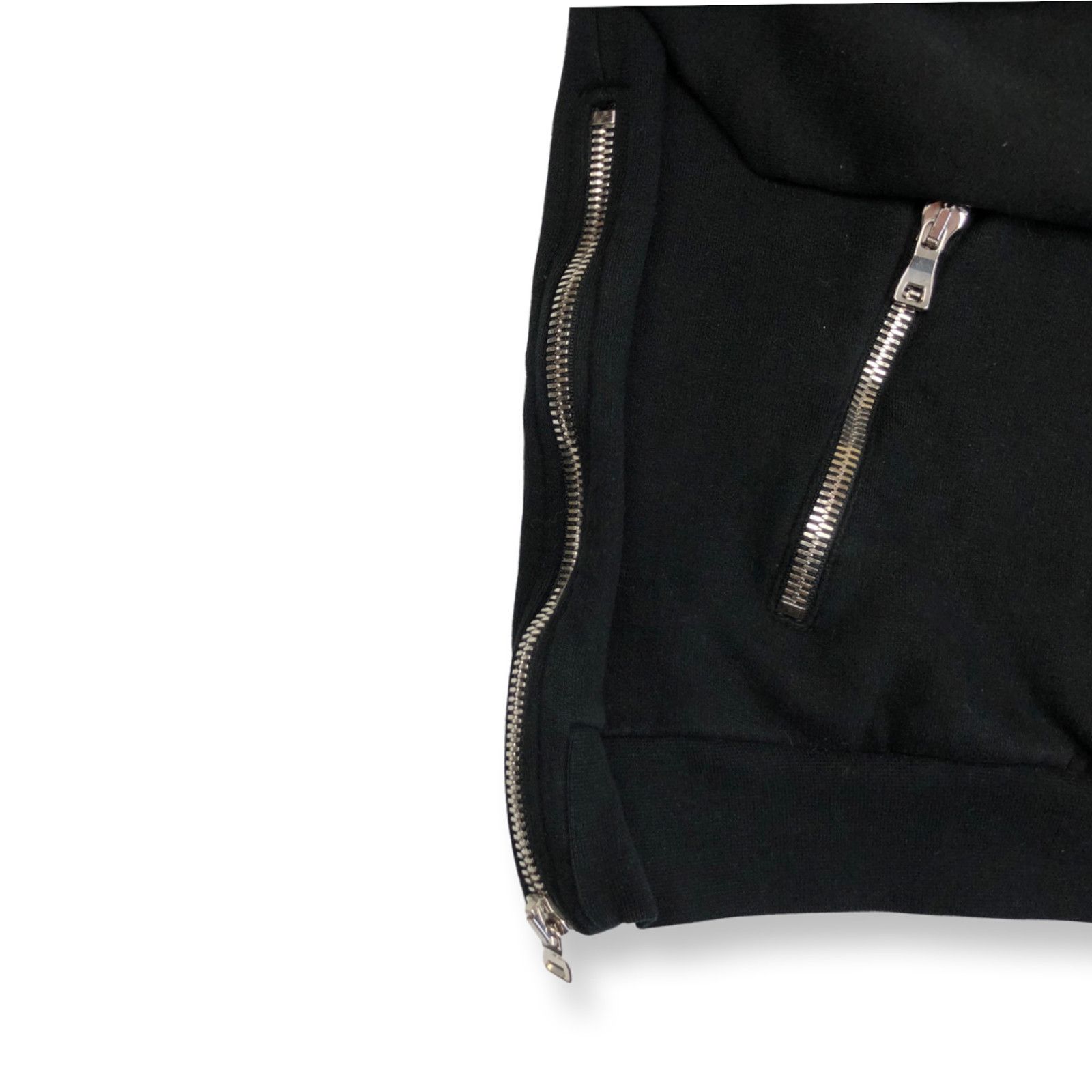 Balmain Balmain Dengerous Logo Biker Hoodie Size US M / EU 48-50 / 2 - 7 Thumbnail