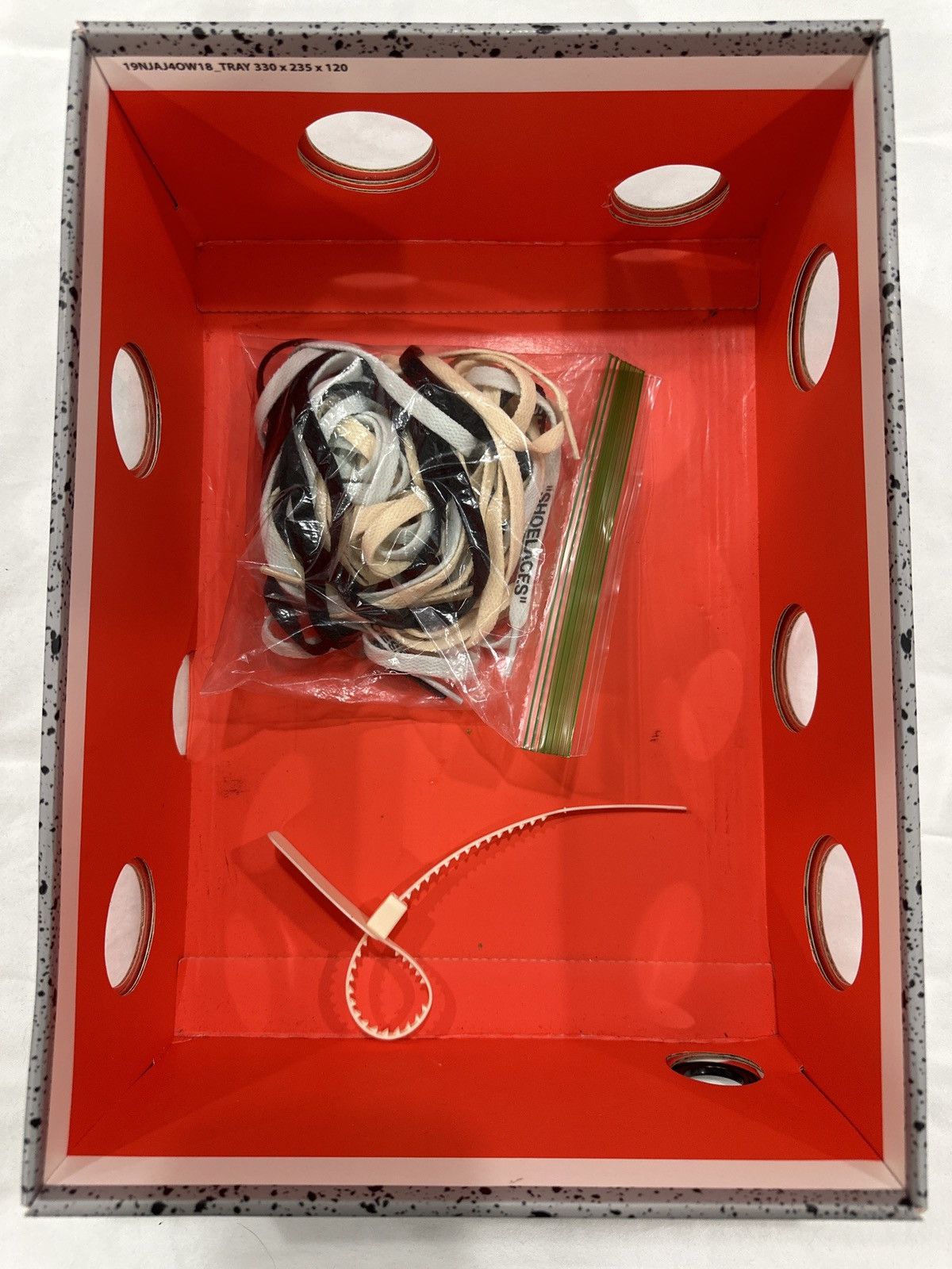 Jordan Brand × Off-White Off White x Air Jordan 4 Retro SP ‘Sail’ Size US 9.5 / EU 42-43 - 10 Thumbnail