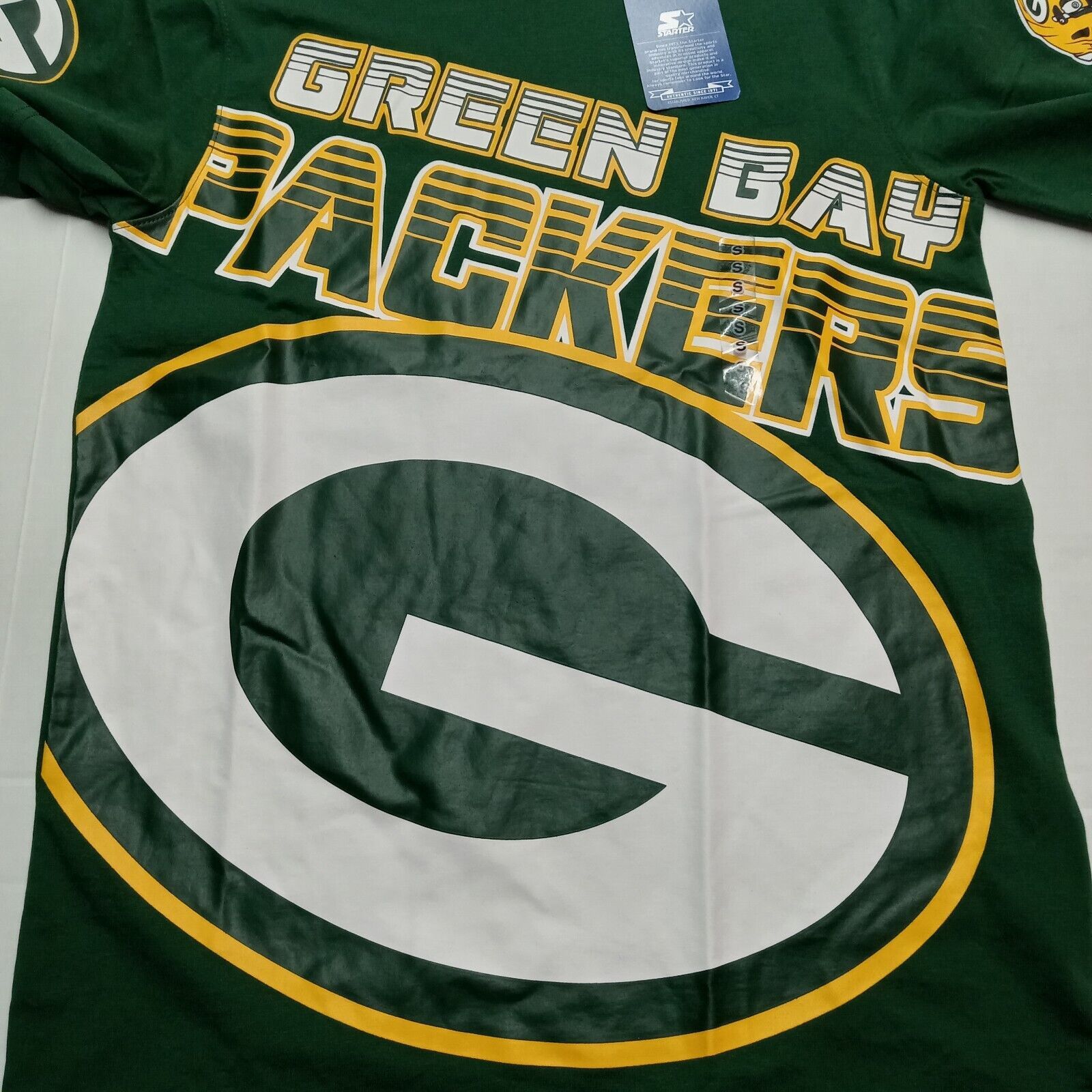 Starter STARTER Green Bay Packers Graphic T-Shirt Men's S Green Tee Size US S / EU 44-46 / 1 - 4 Thumbnail