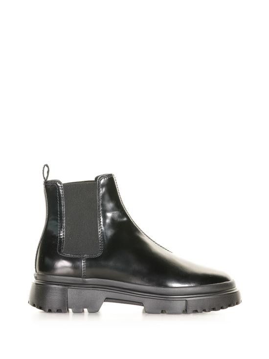 Hogan HOGAN Men Boots HXM6290FA40 7J7B999 Black Size US 9 / EU 42 - 1 Thumbnail