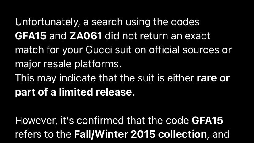Gucci Womens Gucci GFA15 Velvet Tuxedo Suit Size S / US 4 / IT 40 - 25 Thumbnail