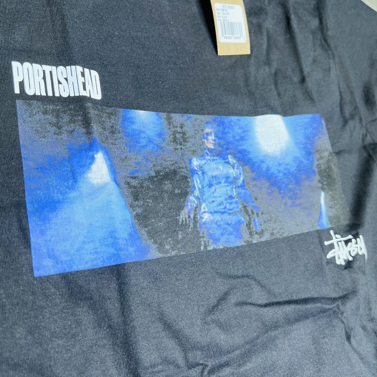 Stussy Stussy x Portishead Dummy Tee / Small - Black (SS22) Size US S / EU 44-46 / 1 - 4 Thumbnail