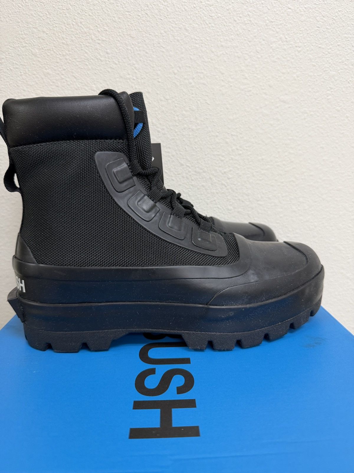 Ambush Design × Converse Converse x Ambush CTAS Duck Boot Black Canvas Womens Size US 7 / IT 37 - 1 Thumbnail