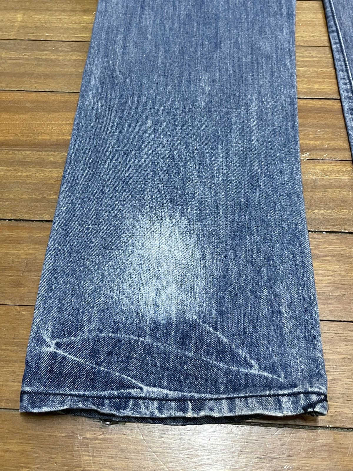 Sean John Rare Design Vintage Brand Sean John Baggy Jeans 1990s Size US 34 / EU 50 - 7 Thumbnail