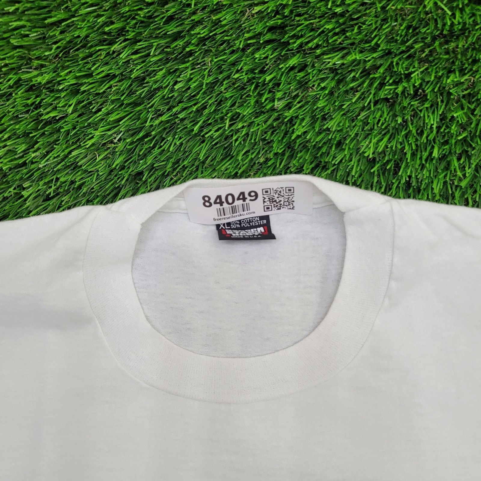 Vintage Vintage OM-Miller Genuine-Draft Shirt XL 23x26 Light-Beer Size US XL / EU 56 / 4 - 2 Thumbnail