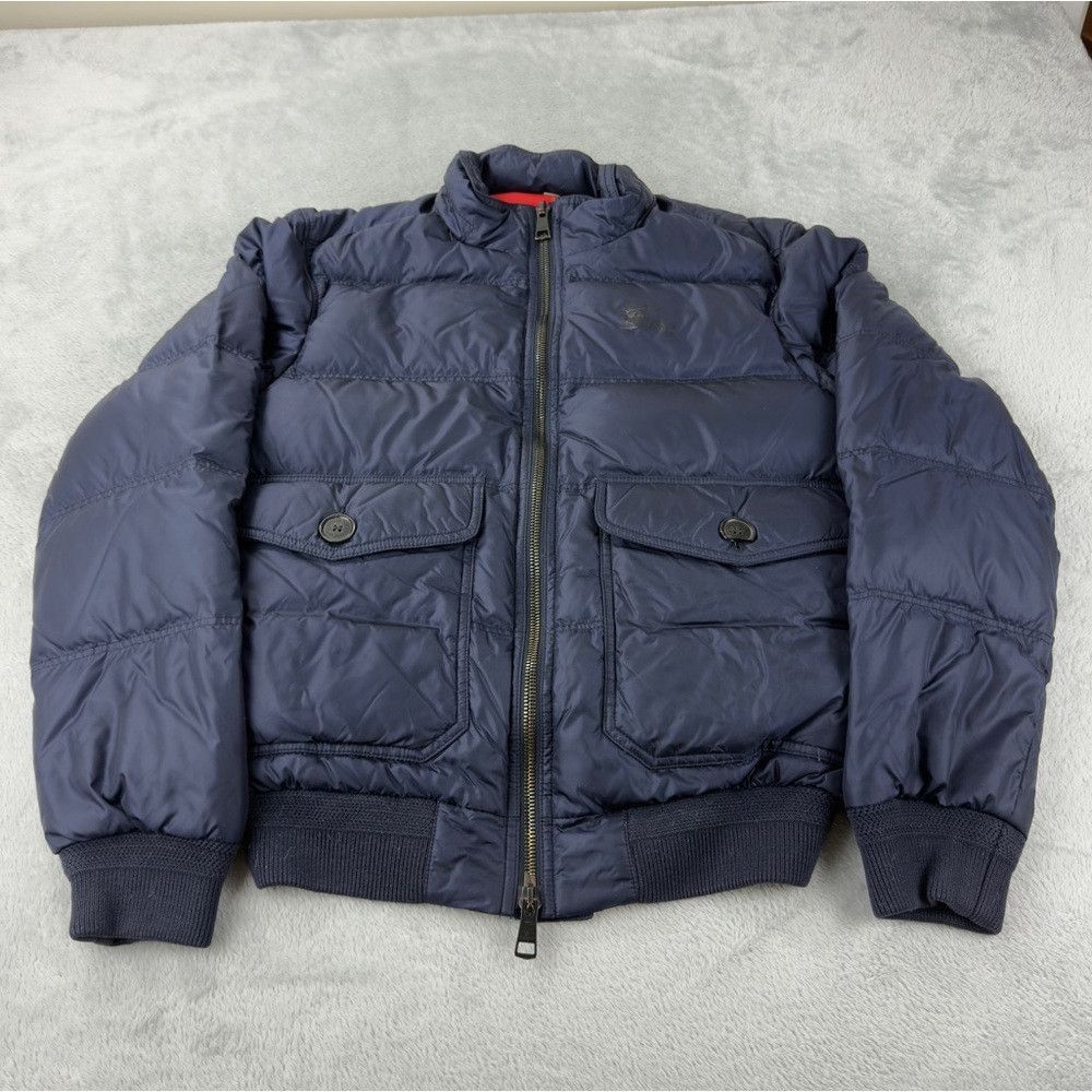 Burberry Burberry Navy Blue Down Puffer Jacket Men’s Size S Size US S / EU 44-46 / 1 - 1 Thumbnail