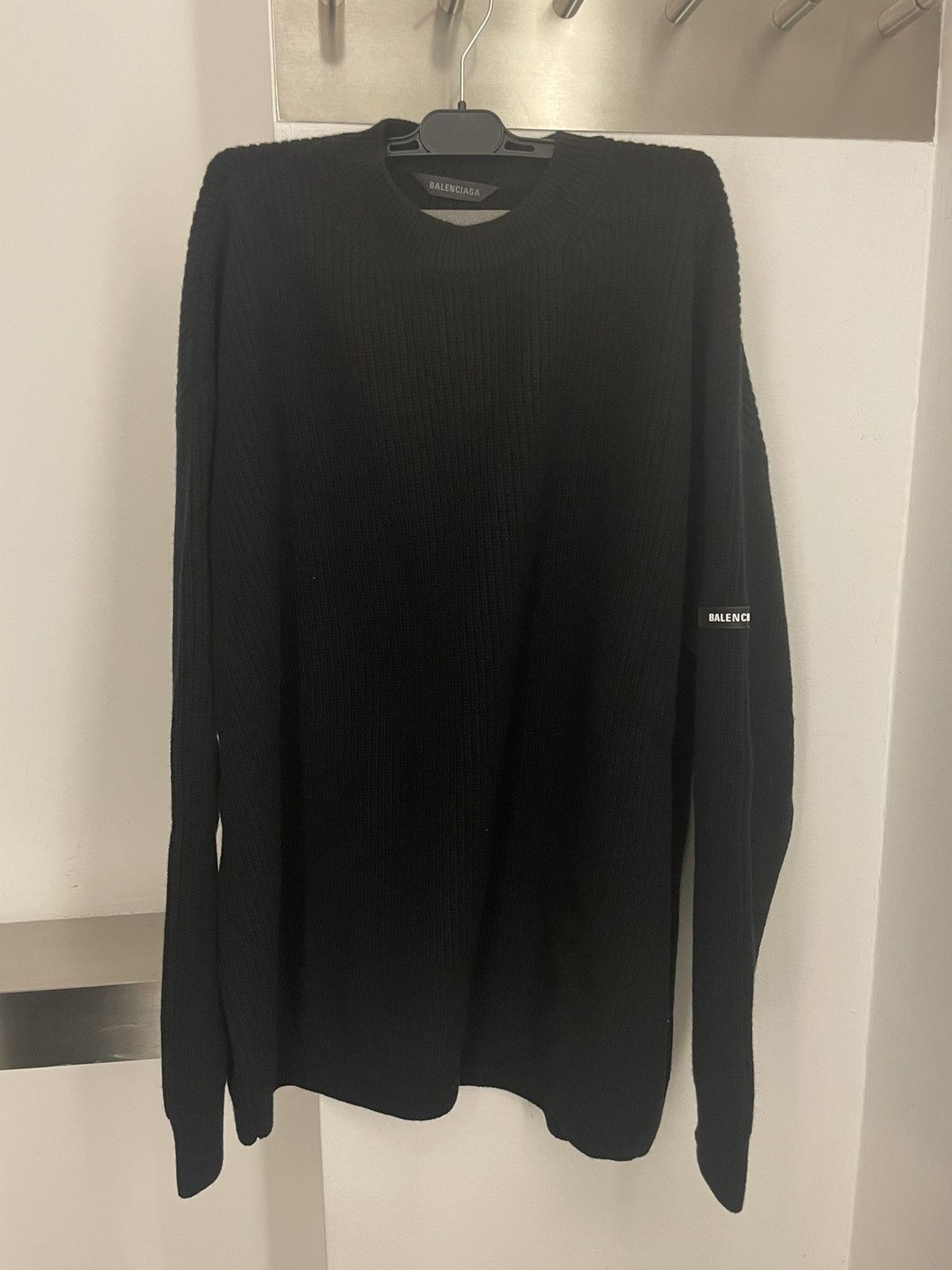 Balenciaga Wool sweater Size US L / EU 52-54 / 3 - 2 Thumbnail