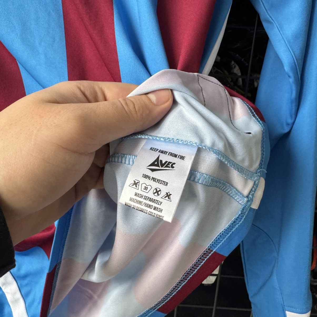 Vintage Avec Scunthorpe United Football Club Jersey Size US S / EU 44-46 / 1 - 6 Thumbnail